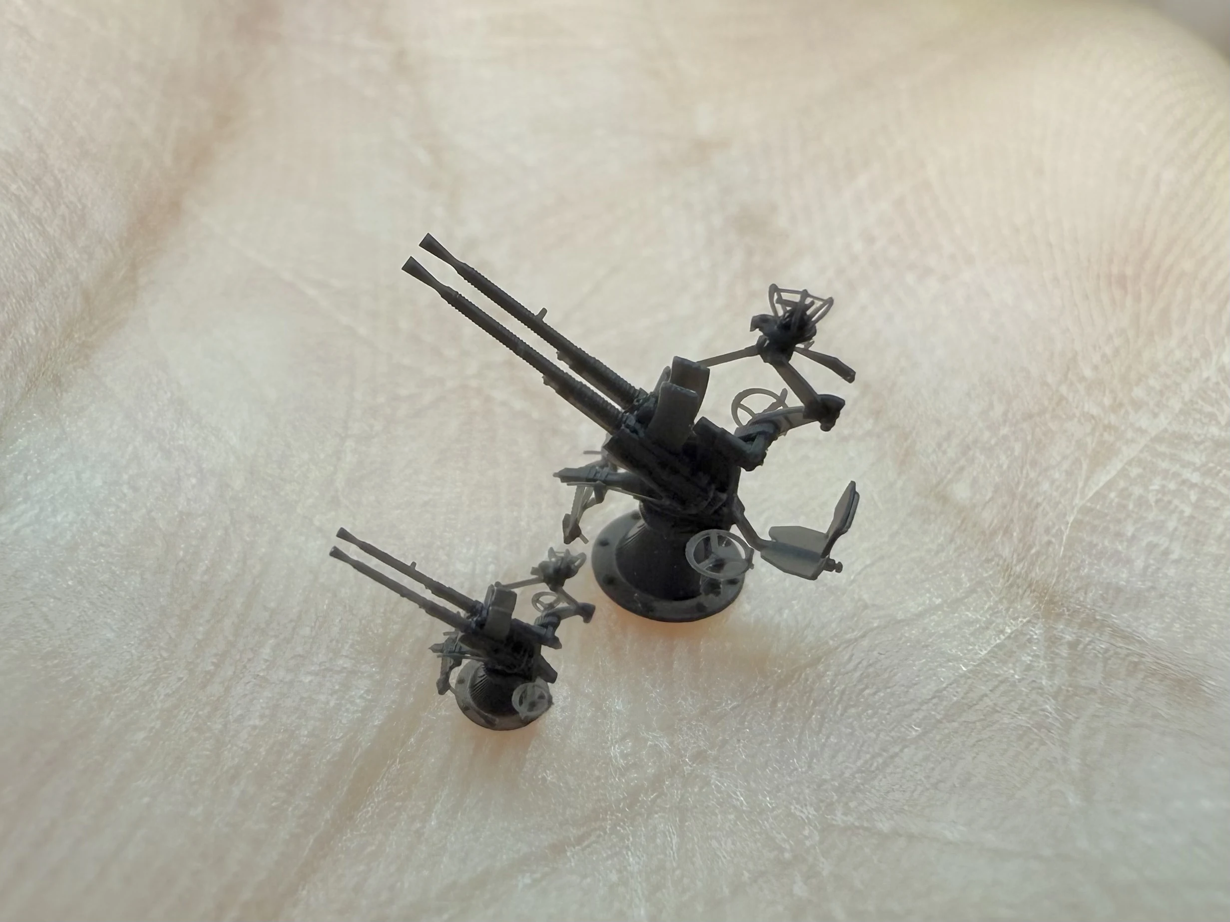 MUYI MODEL Super detailed 3D-Print Part R200158 1/200 IJN TYPE 93 13MM DOUBLE MOUNTS AA GUN
MUYI MODEL Super detailed 3D-Print Part R200158 1/200 IJN TYPE 93 13MM DOUBLE MOUNTS AA GUN