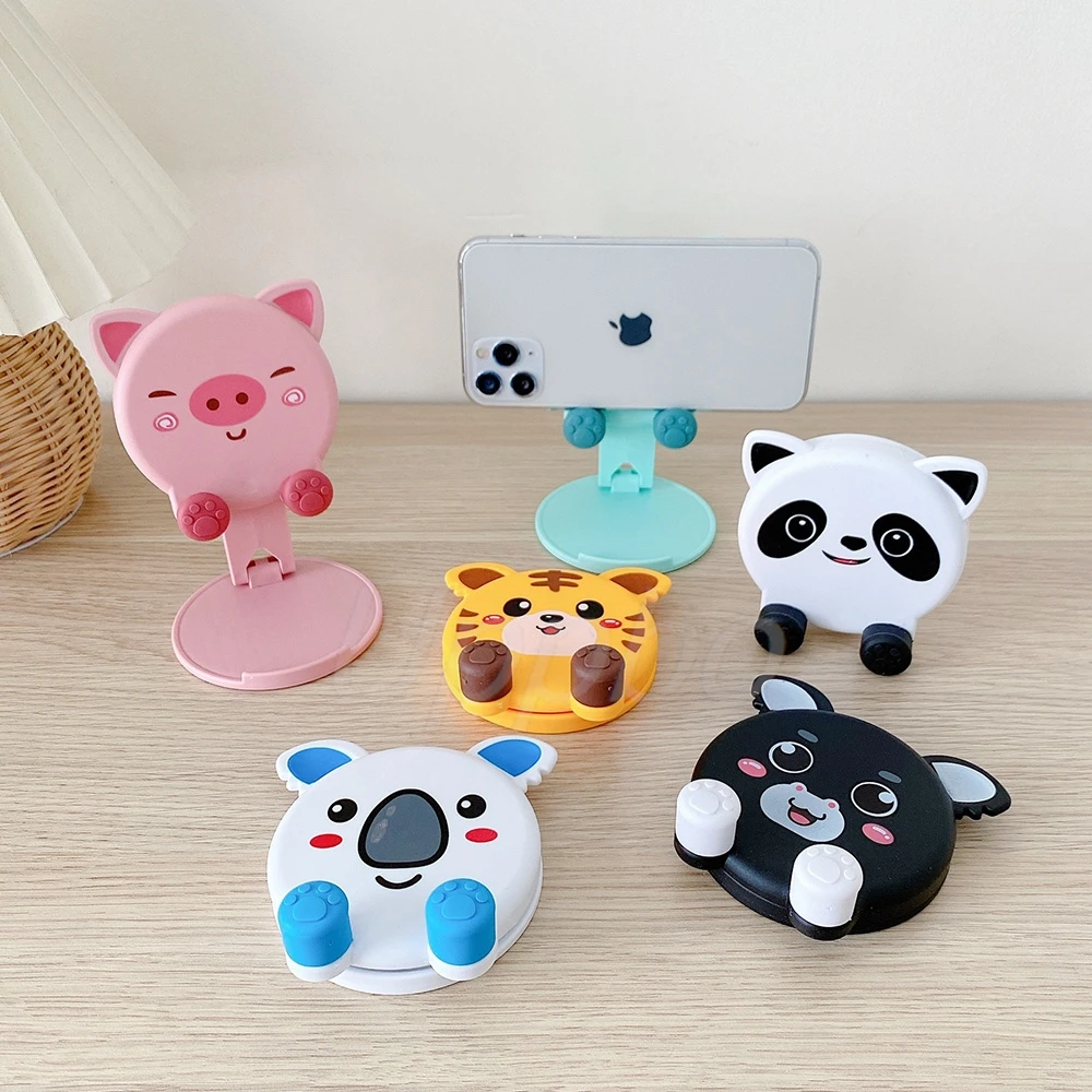 Cute 3D Animal Cartoon Phone Tablet Stand Foldable Lifting Non-slip Desktop Bracket Universal Lazy Holder Home Decor for Phones
Cute 3D Animal Cartoon Phone Tablet Stand Foldable Lifting Non-slip Desktop Bracket Universal Lazy Holder Home Decor for Phones