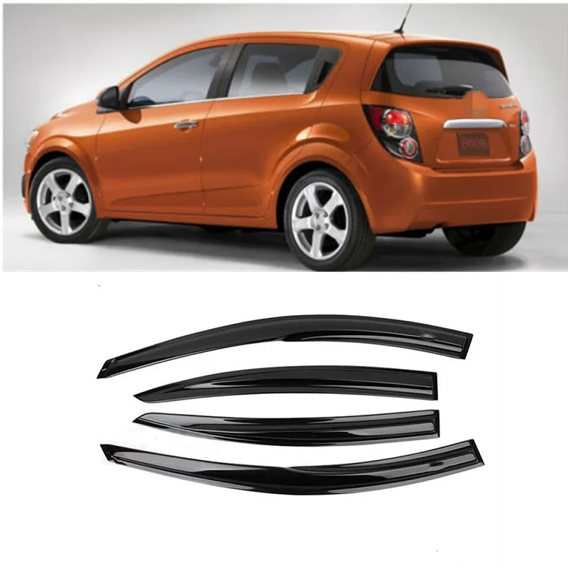 For Chevy Aveo 2011 2011 2012 2013 2014 2015 2016-2018 Window Visor Rain Guard Weather Shield Wind Deflector Slim Awning Shelter
For Chevy Aveo 2011 2011 2012 2013 2014 2015 2016-2018 Window Visor Rain Guard Weather Shield Wind Deflector Slim Awning Shelter