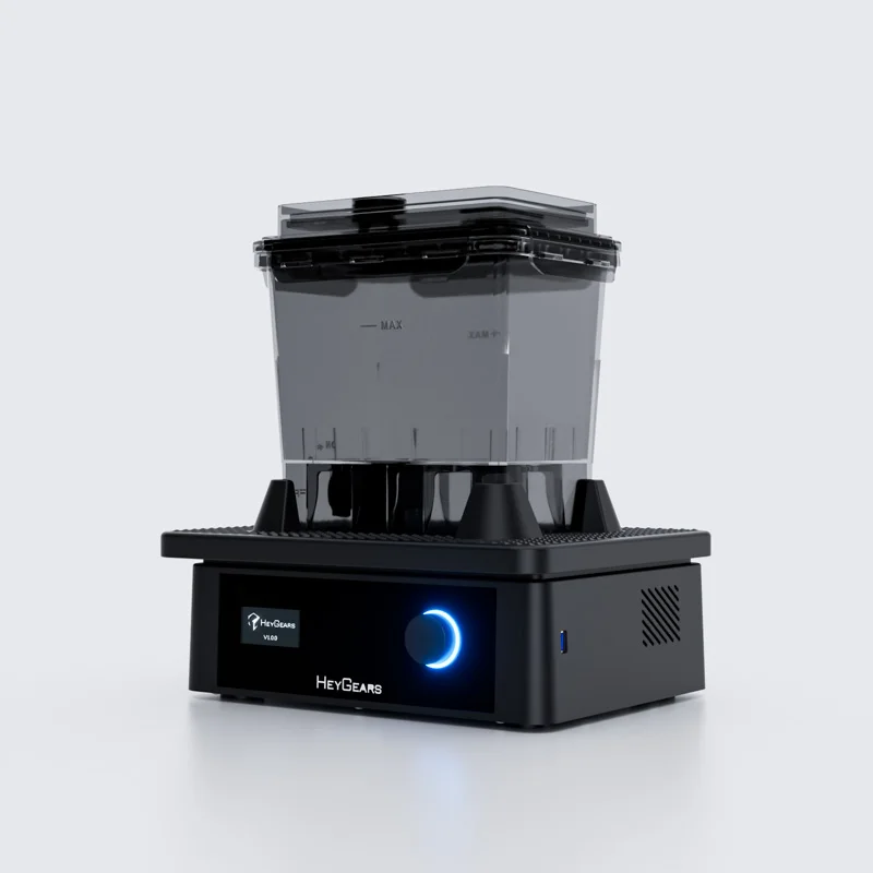 High performance oscillatory cleaning machine
High performance oscillatory cleaning machine