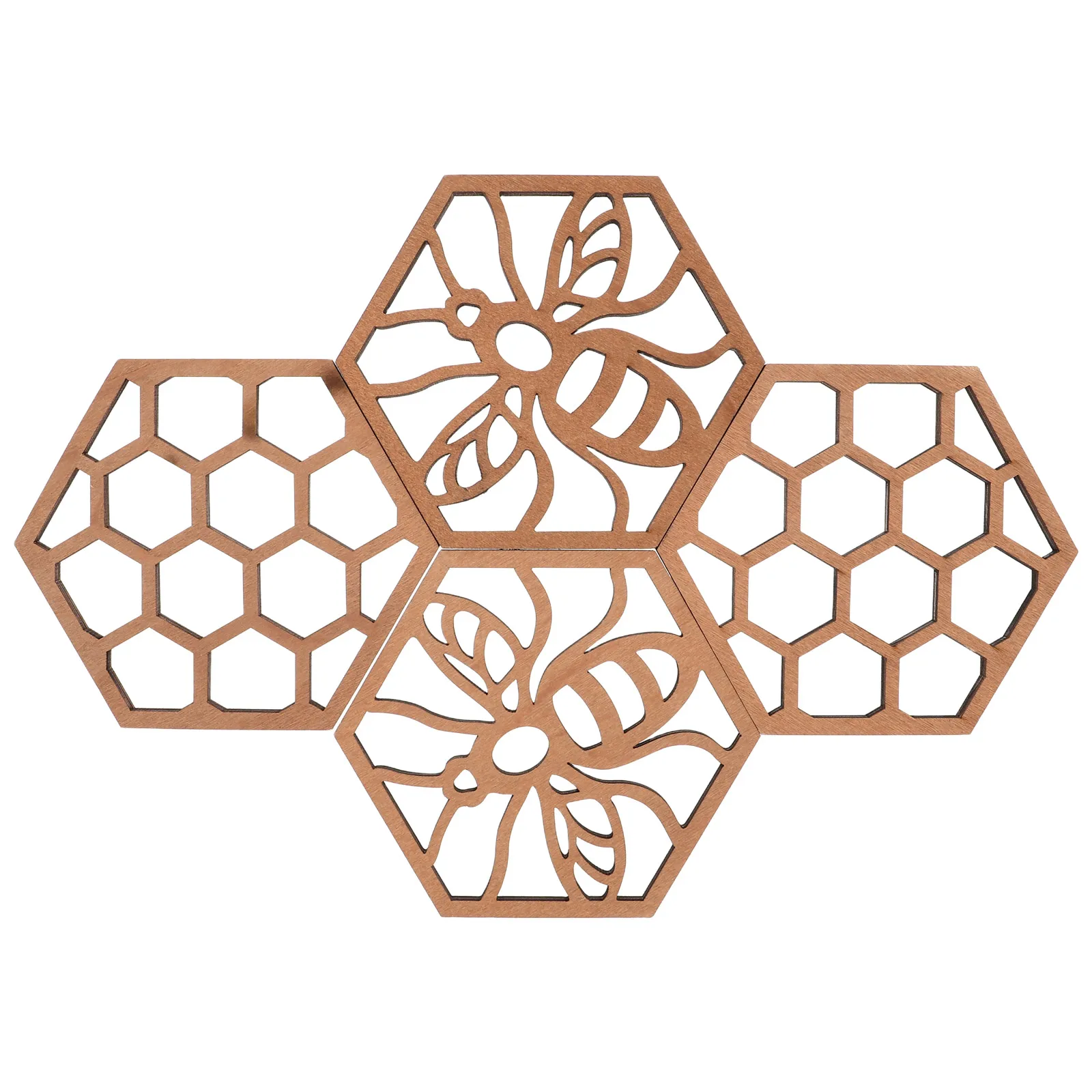 4pcs Coasters Pendant Bee Party Supplies Charm Honeycomb Centerpieces Bee Decorations Creative Ornaments Home Party Supplies
4pcs Coasters Pendant Bee Party Supplies Charm Honeycomb Centerpieces Bee Decorations Creative Ornaments Home Party Supplies