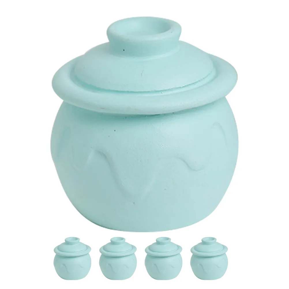 5Pcs Mini Pickle Jar Vinyl Miniature Decor Lifelike Traditional Design Small House Accessories Mini Kitchen Decoration Micro
5Pcs Mini Pickle Jar Vinyl Miniature Decor Lifelike Traditional Design Small House Accessories Mini Kitchen Decoration Micro