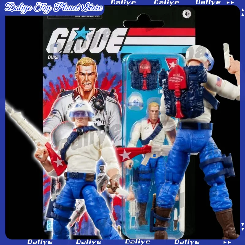 In Stock Hasbro GI Joe Classified G.i Joe Classified Action Figure Retro Cardback USA Duke 250th Exclusive Anime Model Toy Gifts
In Stock Hasbro GI Joe Classified G.i Joe Classified Action Figure Retro Cardback USA Duke 250th Exclusive Anime Model Toy Gifts