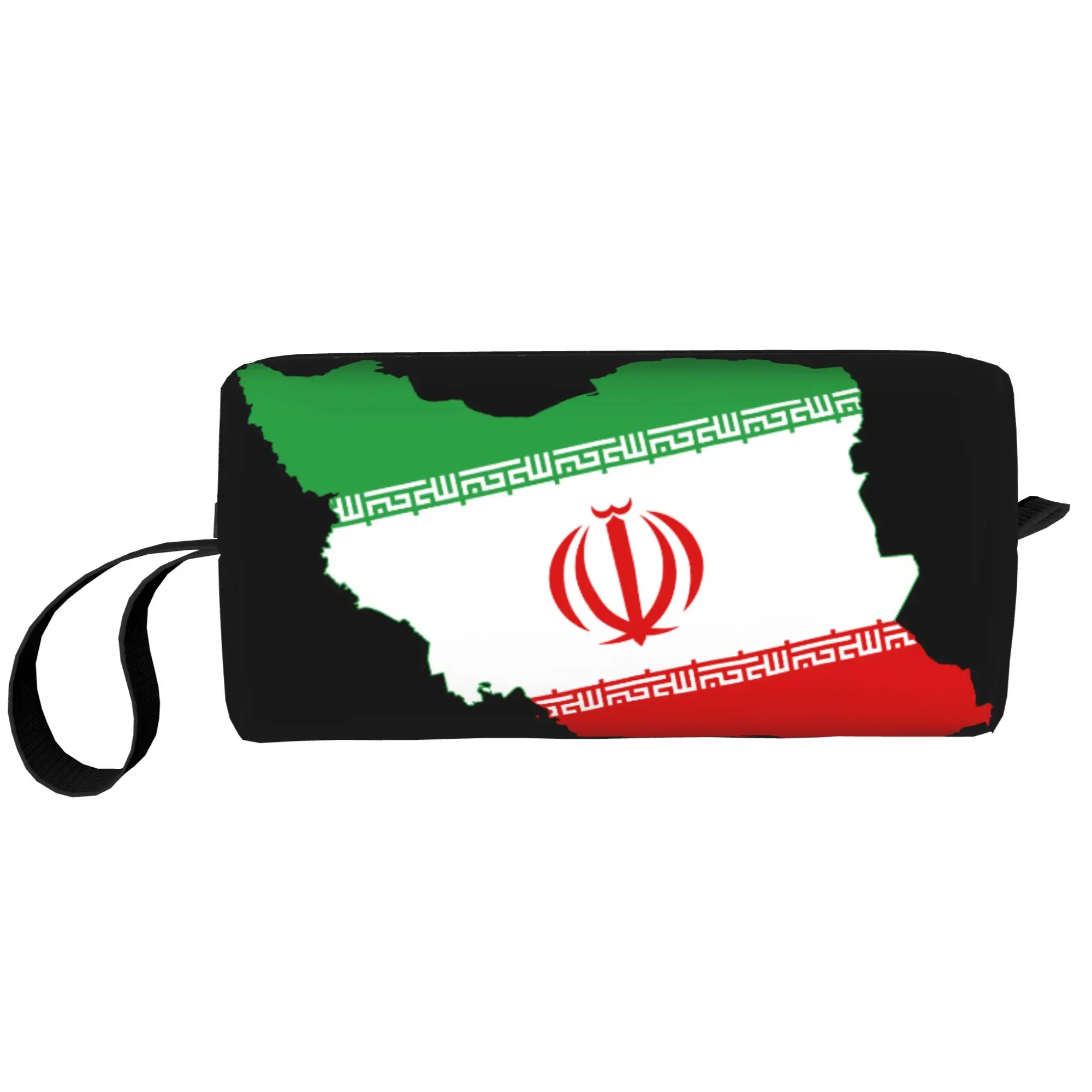 Custom Fashion Iranian Flag Travel Toiletry Bag for Women Map of Iran Cosmetic Makeup Bag Beauty Storage Dopp Kit
Custom Fashion Iranian Flag Travel Toiletry Bag for Women Map of Iran Cosmetic Makeup Bag Beauty Storage Dopp Kit