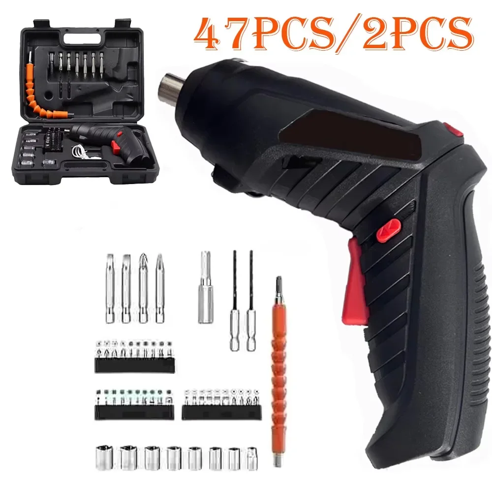 Electric Screwdriver Battery Rechargeable Cordless Screwdriver Powerful Impact Wireless Screwdriver Set Mini Drill Power Tools
Electric Screwdriver Battery Rechargeable Cordless Screwdriver Powerful Impact Wireless Screwdriver Set Mini Drill Power Tools