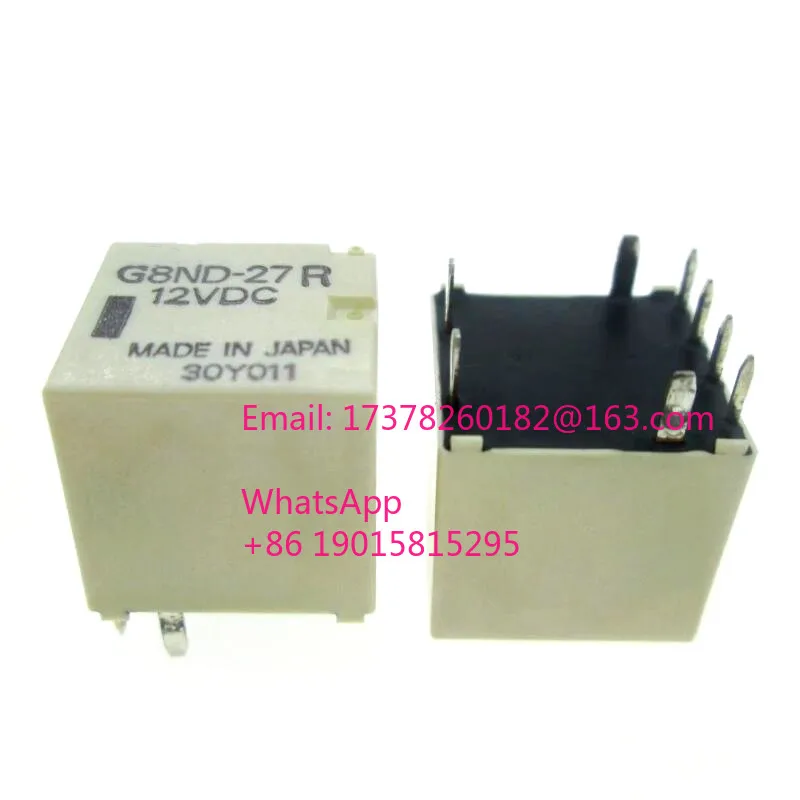 НОВОЕ АВТОМОБИЛЬНОЕ реле G8ND-27R 12VDC G8ND-27R-12VDC G8ND27R 12VDC DC12V 12V 8PIN
НОВОЕ АВТОМОБИЛЬНОЕ реле G8ND-27R 12VDC G8ND-27R-12VDC G8ND27R 12VDC DC12V 12V 8PIN