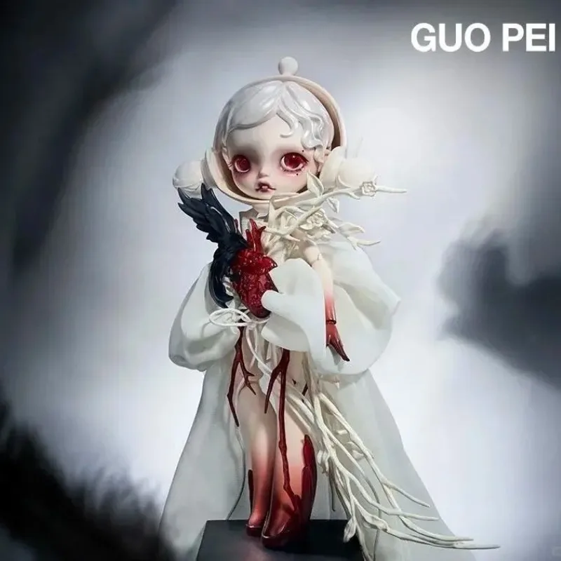 POP MART SKULLPANDA X GUO PEI 1/6 Mobile Doll Exhibition Limited Creative Toys Doll Cute Anime Figure Desktop Kawaii Collection
POP MART SKULLPANDA X GUO PEI 1/6 Mobile Doll Exhibition Limited Creative Toys Doll Cute Anime Figure Desktop Kawaii Collection