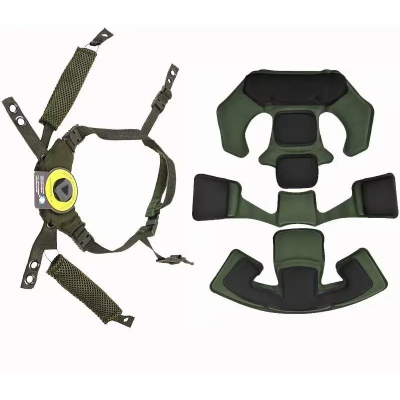 Padding and adjutable type for Helmet Hanging System Wendy Suspension only Lanyard Chin Strap for Wendy FAST MICH Helmet
Padding and adjutable type for Helmet Hanging System Wendy Suspension only Lanyard Chin Strap for Wendy FAST MICH Helmet