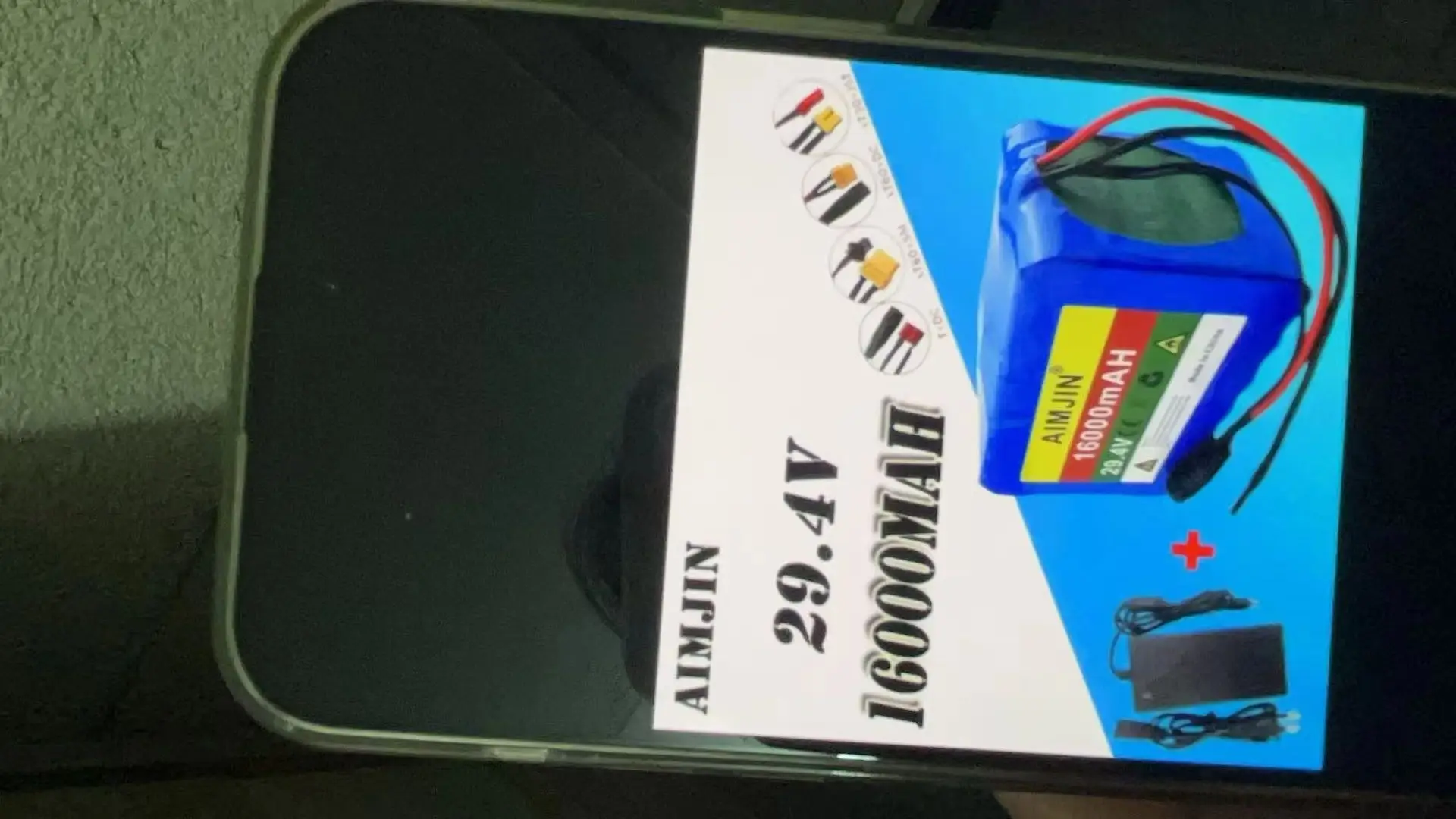 Original 29.4V 16000mAh High-quality 7s5p Wheelchair Battery 24V 7S5P 18650 16Ah 15A BMS 500W
Original 29.4V 16000mAh High-quality 7s5p Wheelchair Battery 24V 7S5P 18650 16Ah 15A BMS 500W