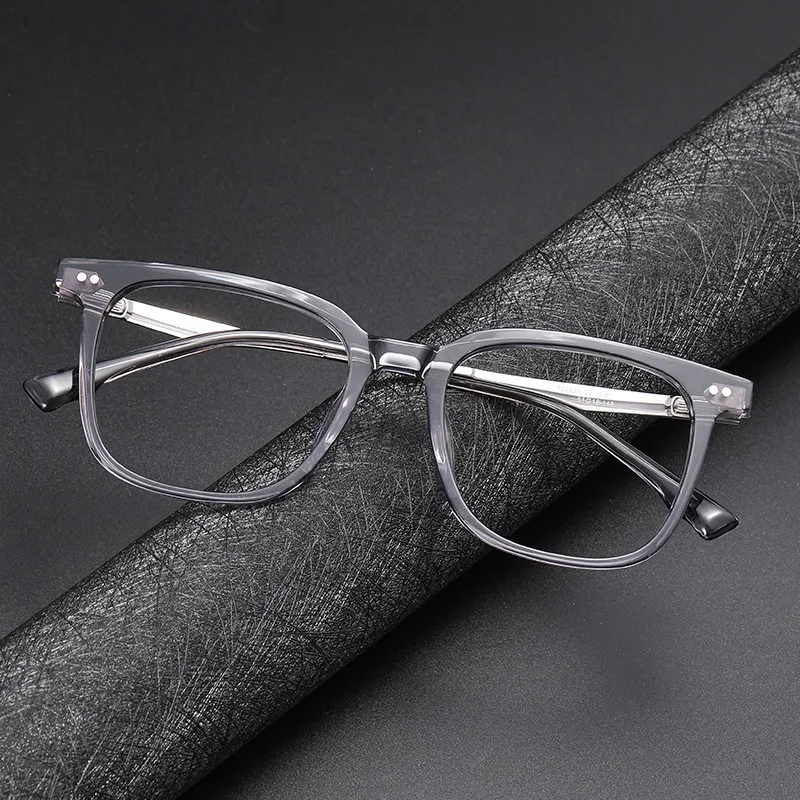 Vintage Top Quality Fashion Rectangle Acetate Alloy Reading glasses frame men women optical Myopia Presbyopia prescription
Vintage Top Quality Fashion Rectangle Acetate Alloy Reading glasses frame men women optical Myopia Presbyopia prescription