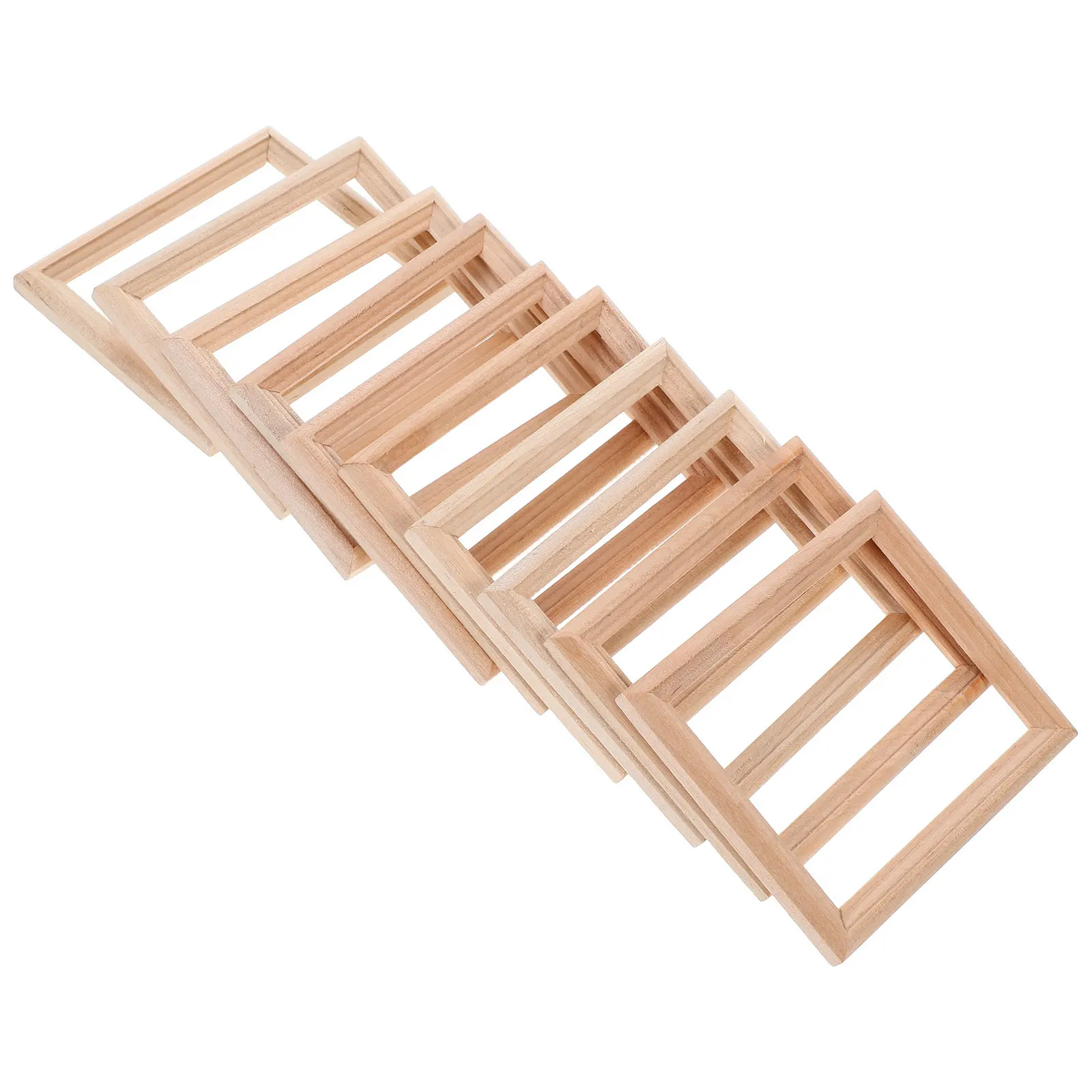 10Pcs Miniature Photo Frame Collection Natural Wood Mini House Supplies Small Decorative Frames Vivid Micro Landscape Props
10Pcs Miniature Photo Frame Collection Natural Wood Mini House Supplies Small Decorative Frames Vivid Micro Landscape Props