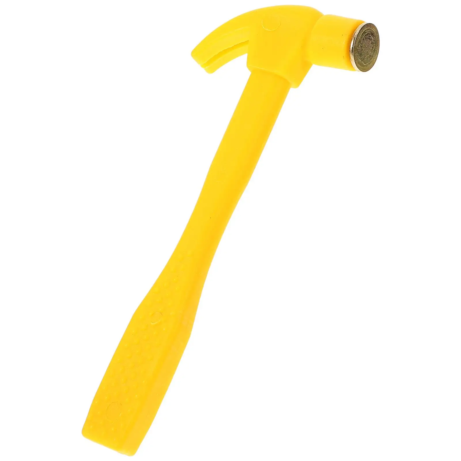 Mini Simulation Hammer Toy Yellow Plastic Small Hammer for Kids Nail Pulling Home Repair Tool Baby Plaything Non
Mini Simulation Hammer Toy Yellow Plastic Small Hammer for Kids Nail Pulling Home Repair Tool Baby Plaything Non
