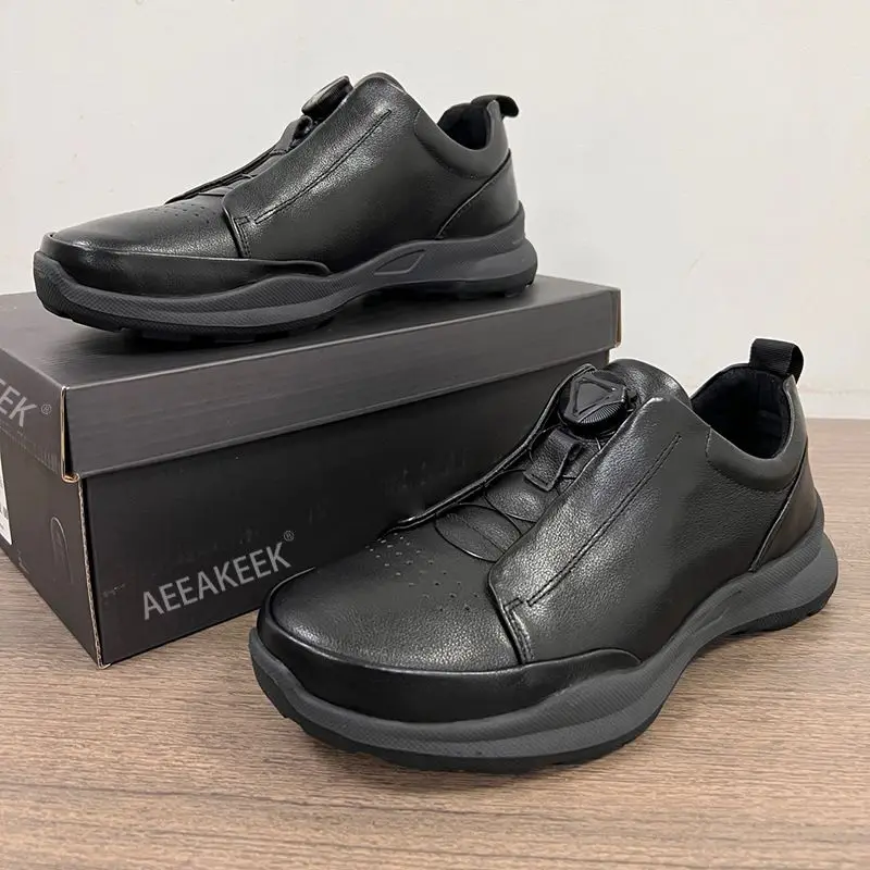 Best Selling Golf Shoes Men Comfortable Gym Sneakers for Mens Genuine Leather Golf Training Man Anti-Slip Walking Shoes
Best Selling Golf Shoes Men Comfortable Gym Sneakers for Mens Genuine Leather Golf Training Man Anti-Slip Walking Shoes