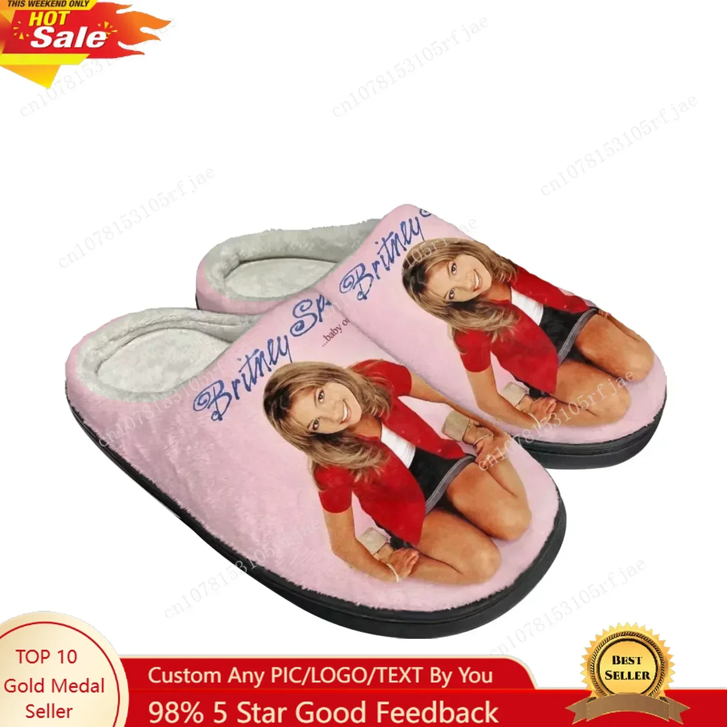 Britney Spears Home Cotton Slippers Plush Bedroom Keep Warm Shoes Thermal Indoor Slipper Mens Womens Customized Couple Shoe
Britney Spears Home Cotton Slippers Plush Bedroom Keep Warm Shoes Thermal Indoor Slipper Mens Womens Customized Couple Shoe