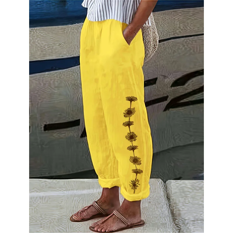 Cotton Linen Casual Pants Unisex Neutral Style Comfortable Loose Fit Spring Collection Fashionable Sustainable Fashion
Cotton Linen Casual Pants Unisex Neutral Style Comfortable Loose Fit Spring Collection Fashionable Sustainable Fashion