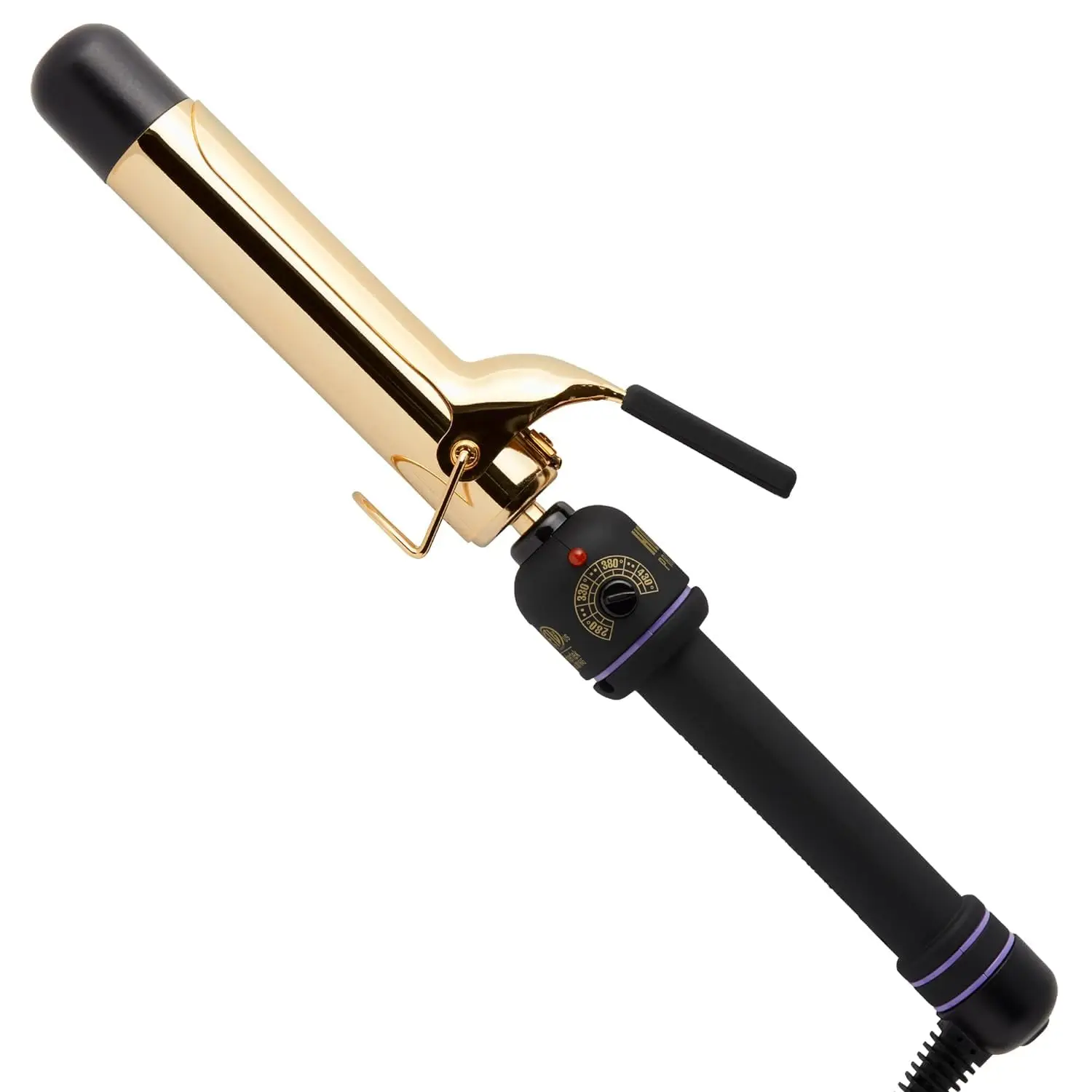 Professional 1.25" Curling Iron for Defined Long-Lasting Curls, Heats to 430°F
Professional 1.25" Curling Iron for Defined Long-Lasting Curls, Heats to 430°F