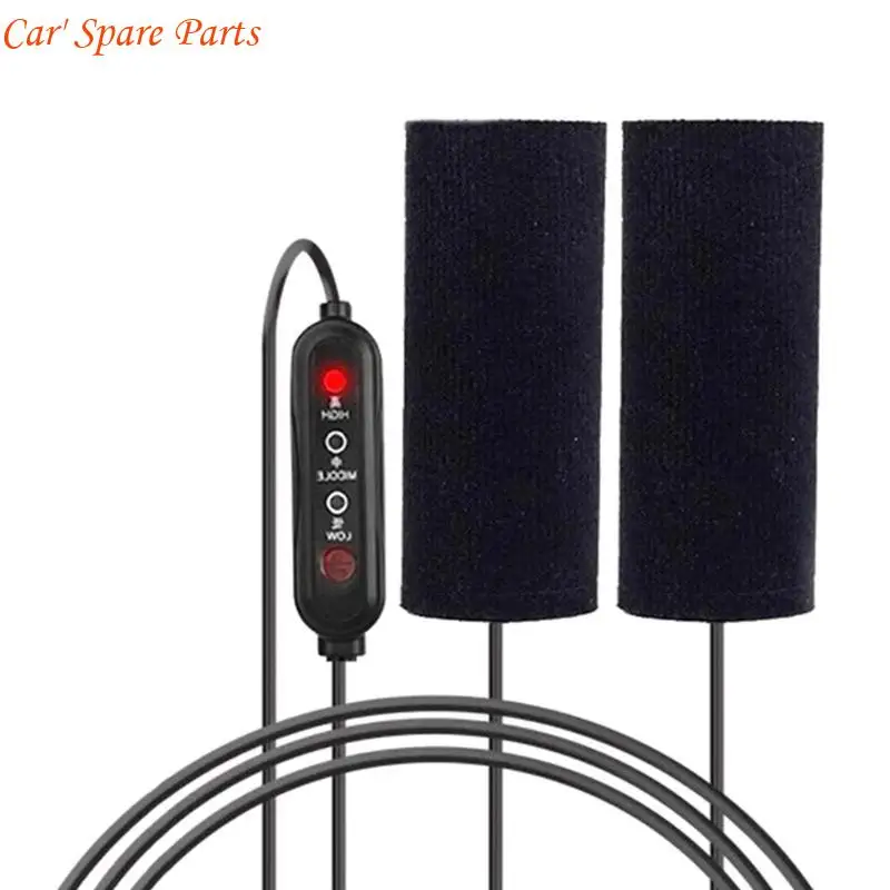 Y4UA PVC Heated Grips with USB Connection Heated Handlebar Covers for Motorcycles
Y4UA PVC Heated Grips with USB Connection Heated Handlebar Covers for Motorcycles