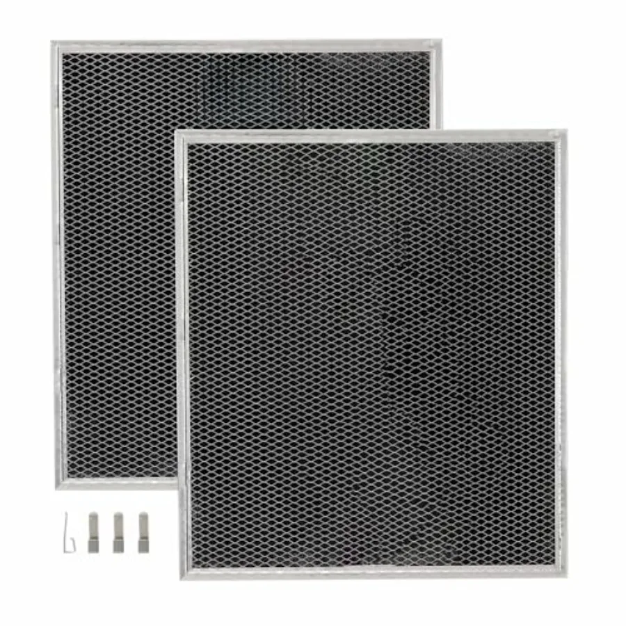 HPF30 Replacement Charcoal Filter XC for Dual Filter Ductless Range Hoods Carbon Air Filter 2 Count
HPF30 Replacement Charcoal Filter XC for Dual Filter Ductless Range Hoods Carbon Air Filter 2 Count