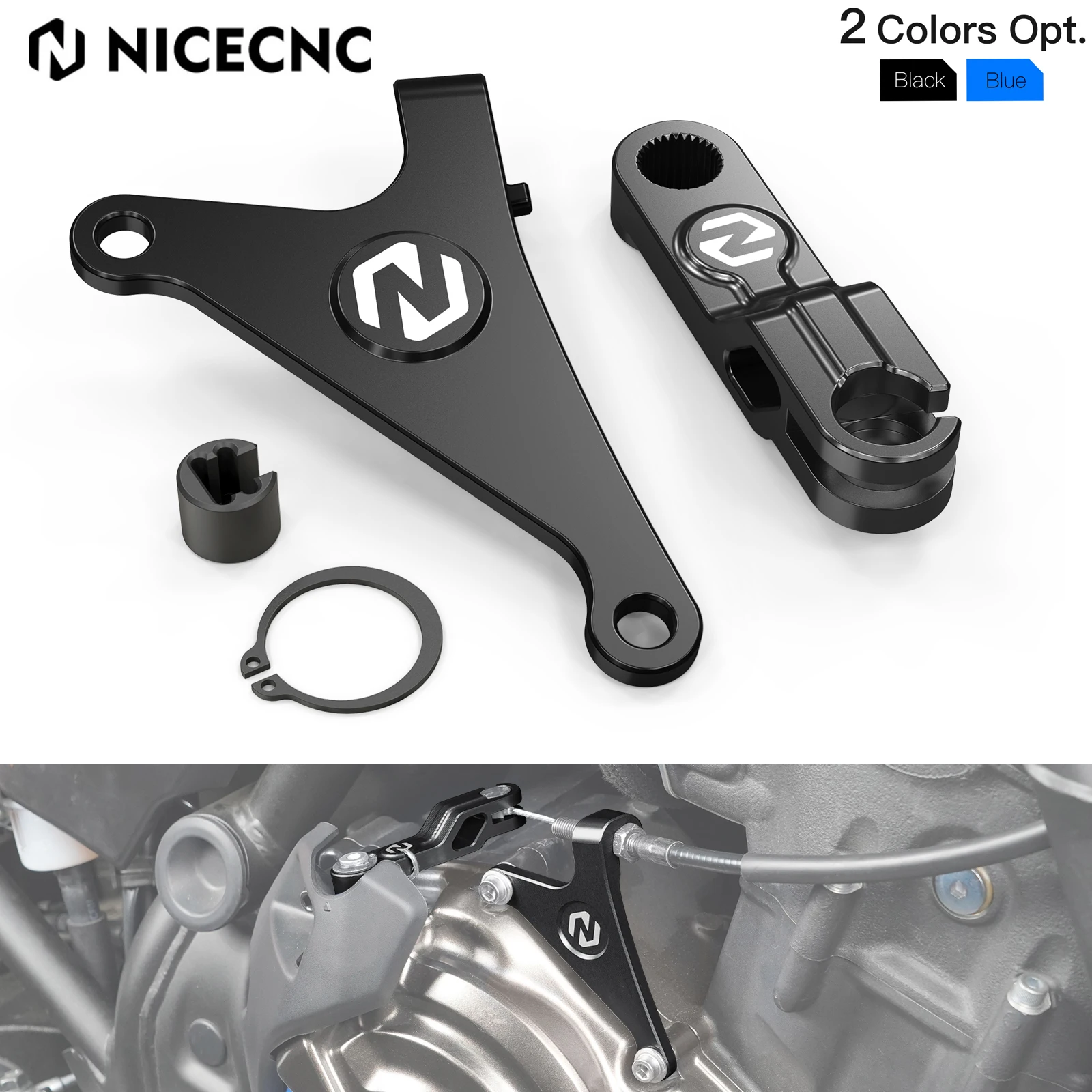 Clutch Lever Clutch Arm Extension Bracket For Yamaha Tenere 700 XTZ 700 2019-2024 2023 Tenere 700 World Raid 2022 MT07 2018-2022
Clutch Lever Clutch Arm Extension Bracket For Yamaha Tenere 700 XTZ 700 2019-2024 2023 Tenere 700 World Raid 2022 MT07 2018-2022