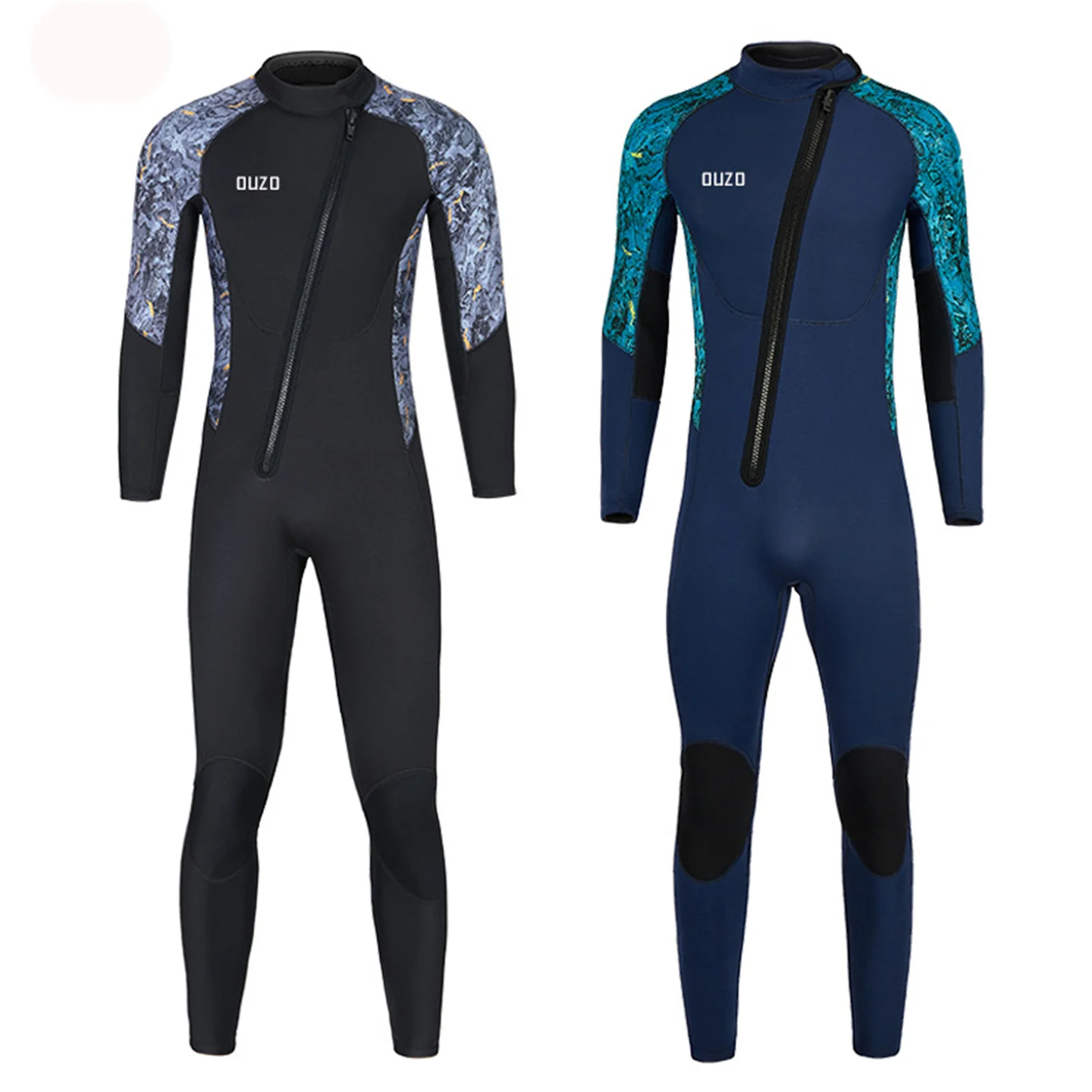 3mm Neoprene Front Diagonal Zipper Men's Wetsuit Scuba Spearfishing Snorkeling One-Piece Diving Suit Winter Thermal Swimsuit
3mm Neoprene Front Diagonal Zipper Men's Wetsuit Scuba Spearfishing Snorkeling One-Piece Diving Suit Winter Thermal Swimsuit
