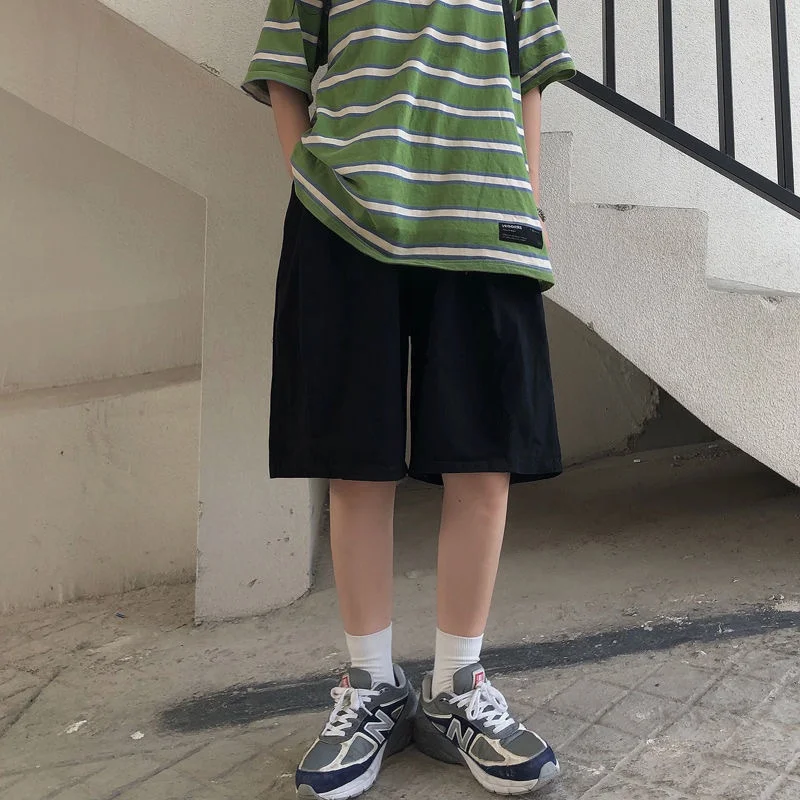 Мужские летние повседневные брюки из хлопка свободного кроя в стиле ретро с эластичным поясом, однотонные, прямые, молодежные, Vitali Sle...
Мужские летние повседневные брюки из хлопка свободного кроя в стиле ретро с эластичным поясом, однотонные, прямые, молодежные, Vitali Sle...