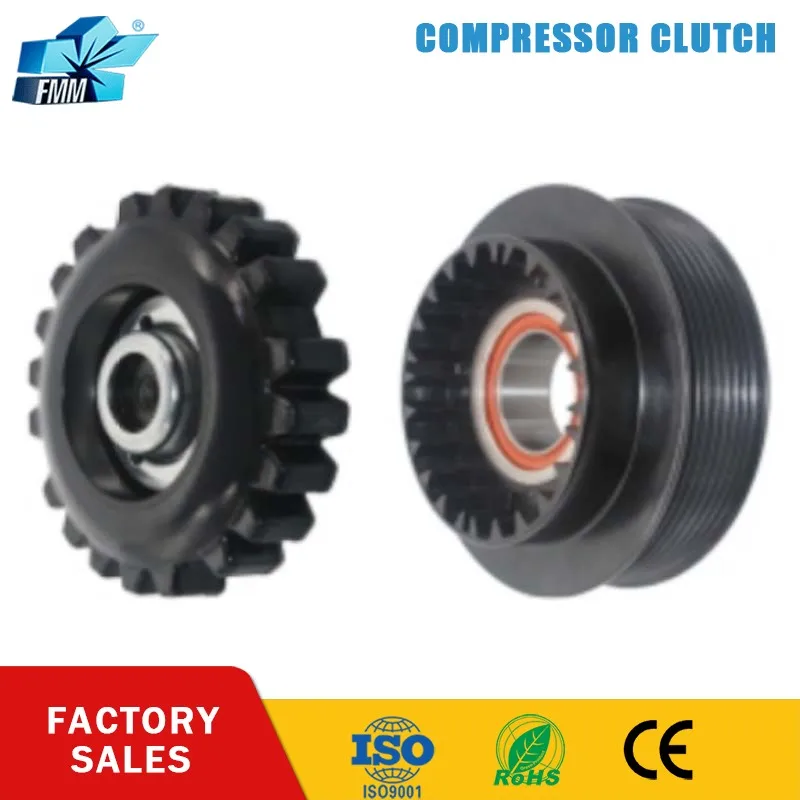 FMM 35BD5220 A/C AC Compressor Clutch Pulley for Mercedes Benz W209 7Grooves 125mm
FMM 35BD5220 A/C AC Compressor Clutch Pulley for Mercedes Benz W209 7Grooves 125mm