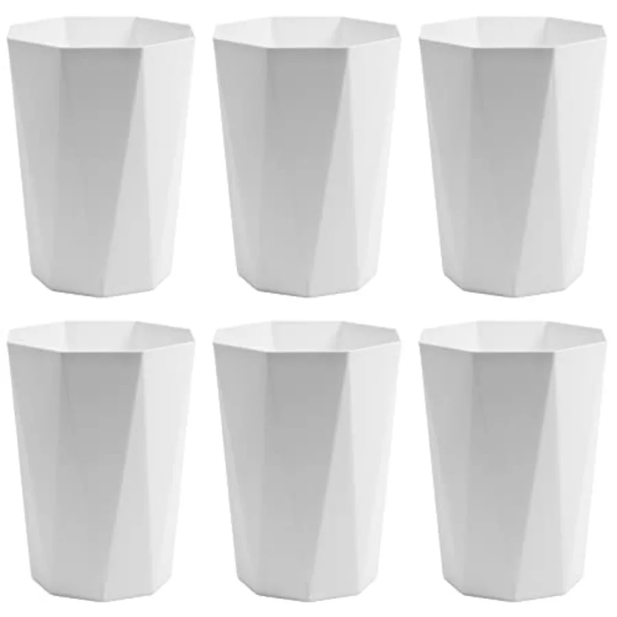 12L Trash Can Wastebasket Plastic Trash Bin Garbage Container Rubbish Can Paper Basket Office Organizer for Bedroom Home Office
12L Trash Can Wastebasket Plastic Trash Bin Garbage Container Rubbish Can Paper Basket Office Organizer for Bedroom Home Office
