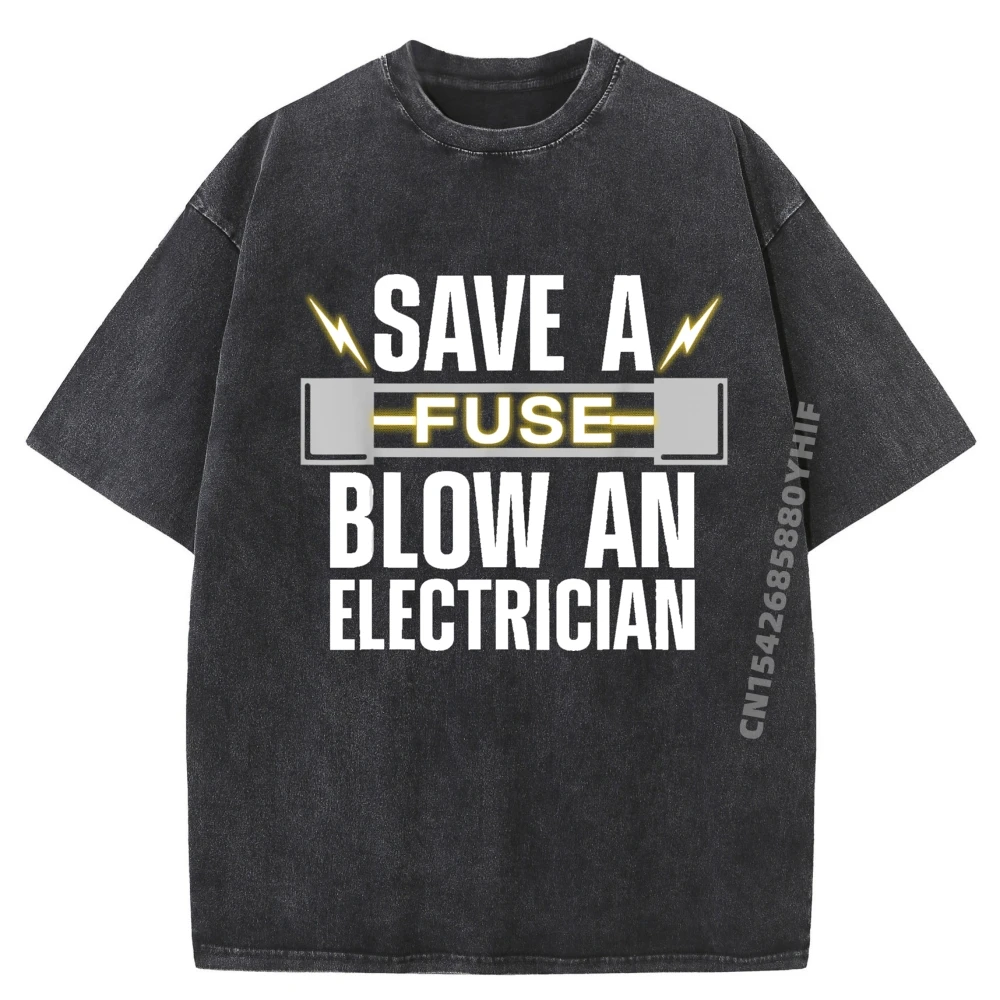Funny Electrician Art Men Electrical Fuse Engineers Cotton Graphic Tees Cotton Comfortable Clothes Washed Camisa
Funny Electrician Art Men Electrical Fuse Engineers Cotton Graphic Tees Cotton Comfortable Clothes Washed Camisa