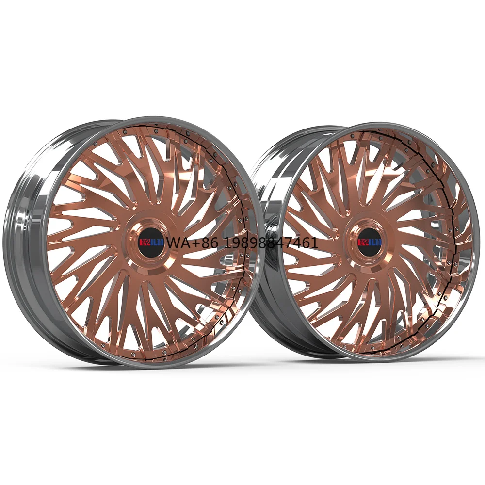 Cast Alloy Forged Wheels 5x114.3 5x127 Rose Gold Finish Rims Flow Formed Lightweight Durable Wholesale Custom Wheels
Cast Alloy Forged Wheels 5x114.3 5x127 Rose Gold Finish Rims Flow Formed Lightweight Durable Wholesale Custom Wheels