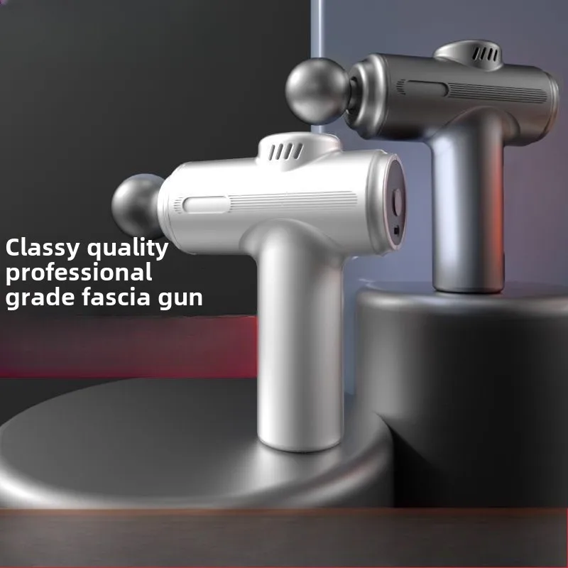 Single Head Massage Gun Electric Body Massager Professional Fitness Muscle Gun Deep High Frequency Impact Massager
Single Head Massage Gun Electric Body Massager Professional Fitness Muscle Gun Deep High Frequency Impact Massager
