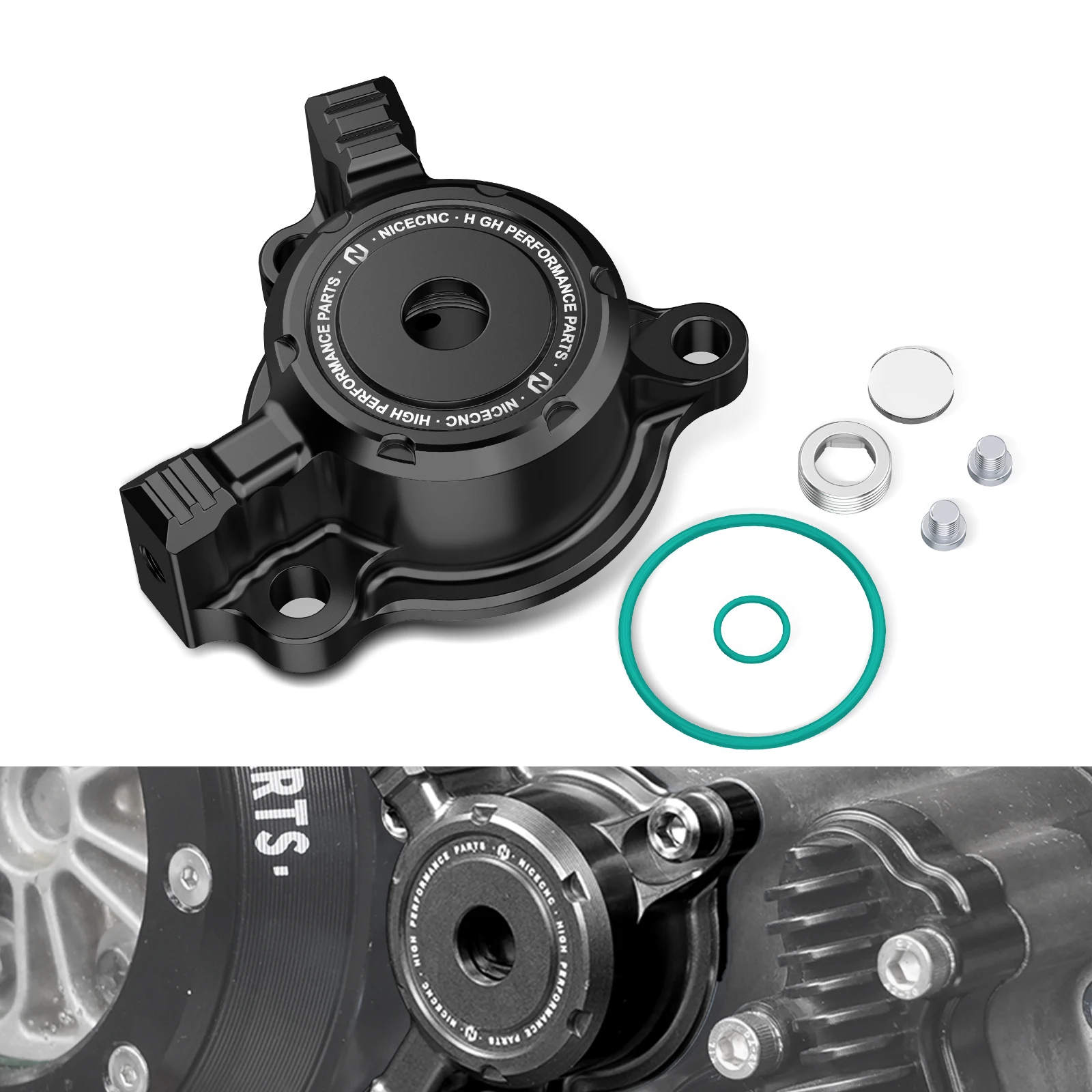 For YFZ450R 2009-2024 Transparent Oil Filter Cover For Yamaha WR250F WR450F 2003-2007 YFZ450X Sightseeing Window ATV Accessories
For YFZ450R 2009-2024 Transparent Oil Filter Cover For Yamaha WR250F WR450F 2003-2007 YFZ450X Sightseeing Window ATV Accessories