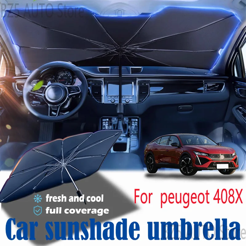 For peugeot 408x front windshield panel, sun visor, summer accessories, heat insulation, sun shading, sun protection
For peugeot 408x front windshield panel, sun visor, summer accessories, heat insulation, sun shading, sun protection