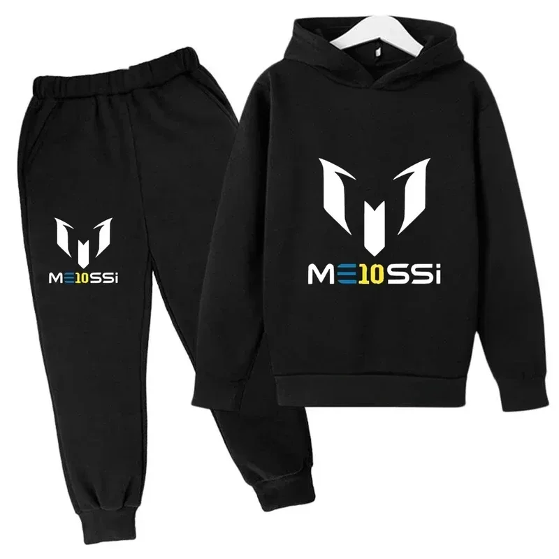 Autumn Winter Kids Messi 2 Pieces Sets for Girls Clothes Boys Simba Hoodies Top Pants Suit Children's Suit Tracksuit Sportwear
Autumn Winter Kids Messi 2 Pieces Sets for Girls Clothes Boys Simba Hoodies Top Pants Suit Children's Suit Tracksuit Sportwear