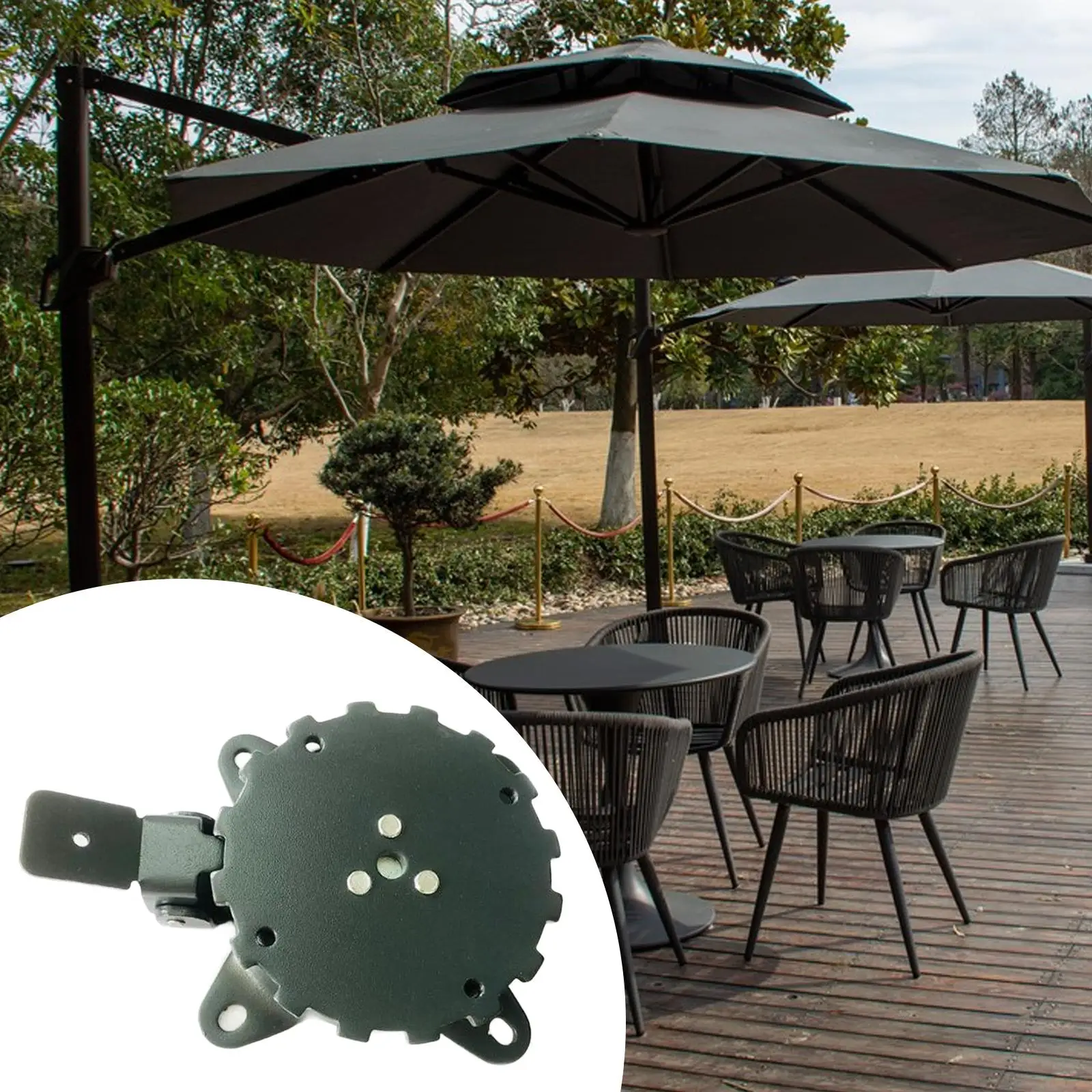 Patio Umbrella Base Outdoor Umbrella Stand 360° Rotatable Replace Outdoor Parasol Accessory for Fishing Picnic Beach Barbecue
Patio Umbrella Base Outdoor Umbrella Stand 360° Rotatable Replace Outdoor Parasol Accessory for Fishing Picnic Beach Barbecue