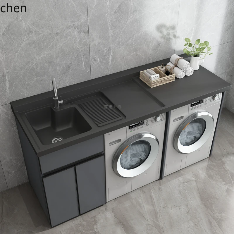 HTT double laundry dryer cabinet balcony cabinet double position roller laundry pool basin balcony integrated
HTT double laundry dryer cabinet balcony cabinet double position roller laundry pool basin balcony integrated