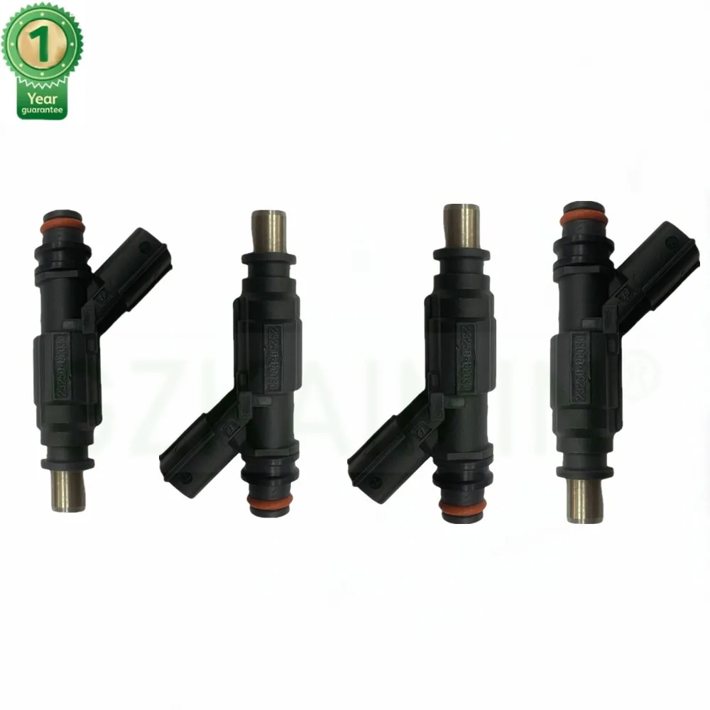 SET 4PCS Fuel Injector Nozzle OEM 23250-0D030 23209-0D030 0280156019 for Toyota Avensis Corolla 1.4 VVTI 1.6 99-04
SET 4PCS Fuel Injector Nozzle OEM 23250-0D030 23209-0D030 0280156019 for Toyota Avensis Corolla 1.4 VVTI 1.6 99-04