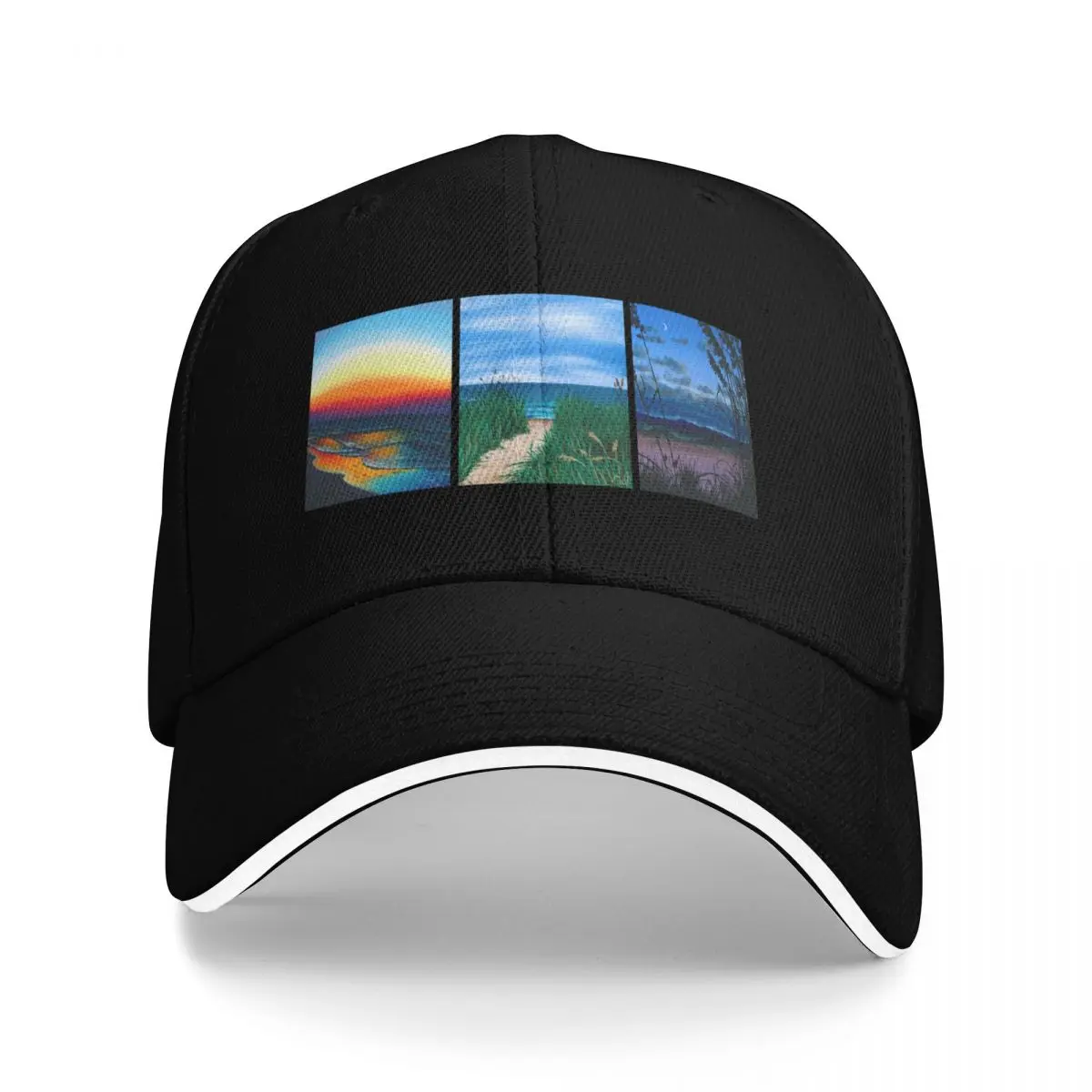 Time of Day Triptych Baseball Cap fishing hat Trucker Hat men's big size hat Luxury man cap Golf Women Men's
Time of Day Triptych Baseball Cap fishing hat Trucker Hat men's big size hat Luxury man cap Golf Women Men's