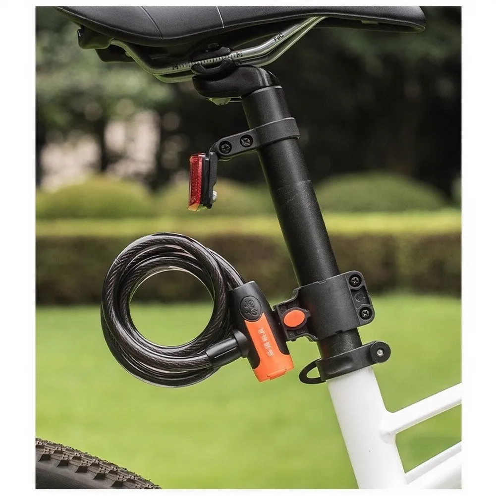 Bike Lock Coiled Secure Keys Bike Cable Lock With Mounting Bracket Weathproof Anti Theft Scooter Bicycle Lock Safety Lock Tools
Bike Lock Coiled Secure Keys Bike Cable Lock With Mounting Bracket Weathproof Anti Theft Scooter Bicycle Lock Safety Lock Tools