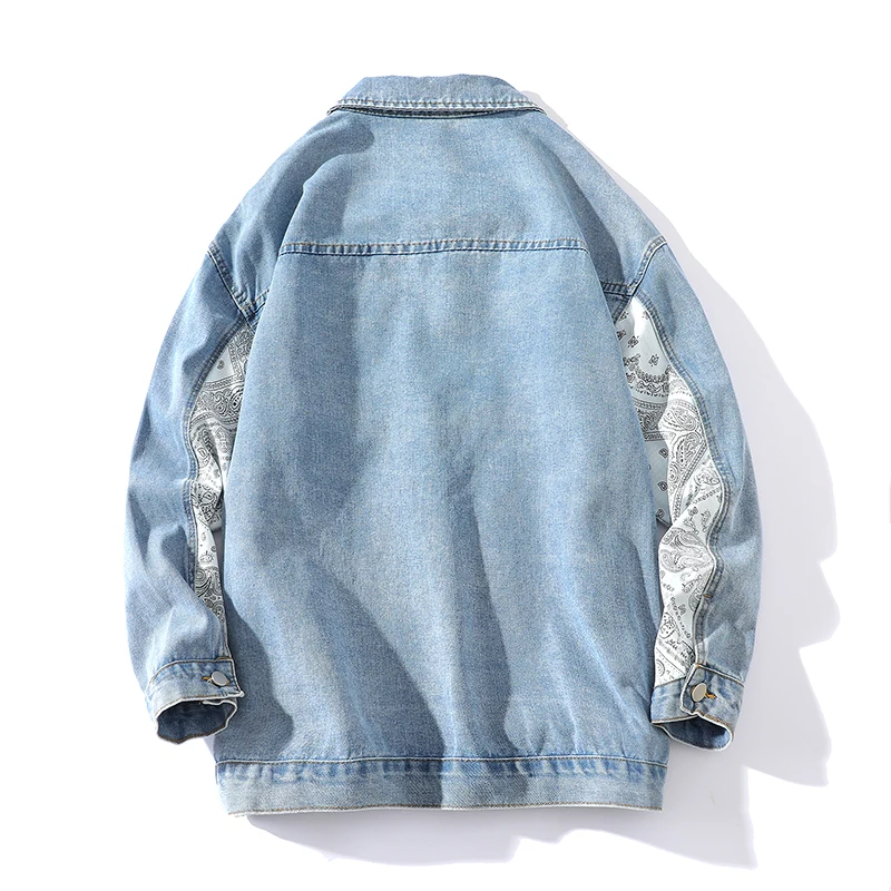 2023 autumn men's and women's casual denim jacket loose large size denim jacket
2023 autumn men's and women's casual denim jacket loose large size denim jacket