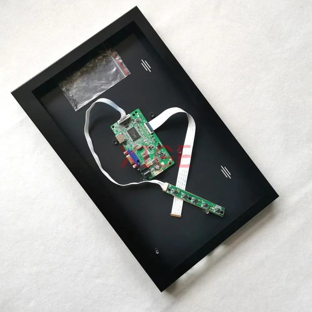 For B140HAN04.0/1/2 B140HTN01.2/E Driver Board&Metal Case EDP 30-Pin Portable Monitor VGA 1920x1080 14" HDMI-Compatible DIY Kit
For B140HAN04.0/1/2 B140HTN01.2/E Driver Board&Metal Case EDP 30-Pin Portable Monitor VGA 1920x1080 14" HDMI-Compatible DIY Kit