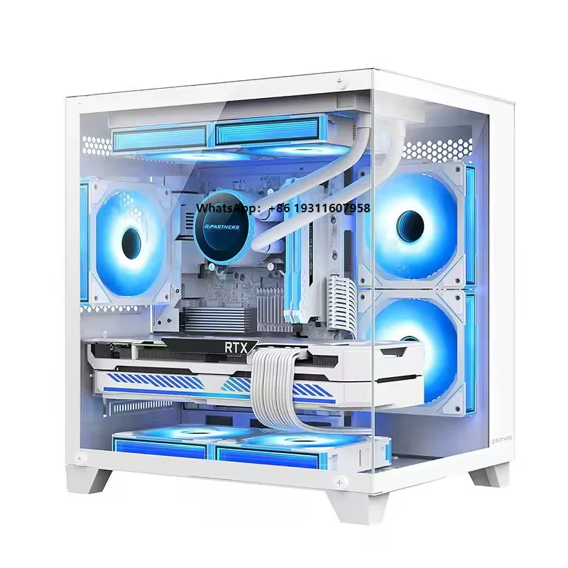 I3 12100 I5 12400 H610m 16G DDR4 M.2 RX580 Игровой компьютер с Rgb Настольные компьютеры Предварительно сборные аксессуары Оптовая сборка Настольный ПК
I3 12100 I5 12400 H610m 16G DDR4 M.2 RX580 Игровой компьютер с Rgb Настольные компьютеры Предварительно сборные аксессуары Оптовая сборка Настольный ПК