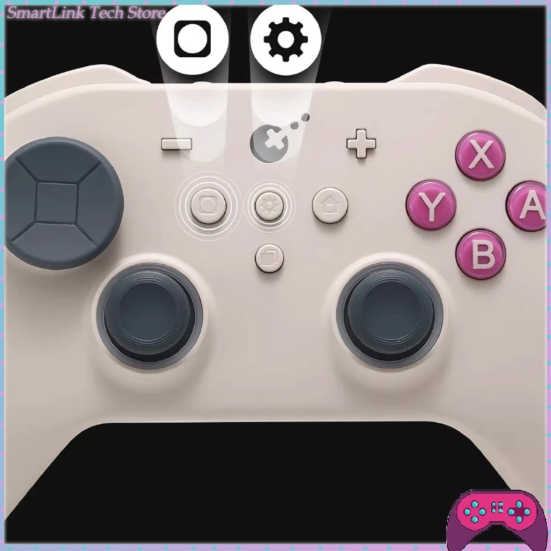 New MAX/PRO Controller NS69 KingKong 3 Gamepad with Hall Effect Joysticks & Triggers for Windows Nintendo Switch Android iOS
New MAX/PRO Controller NS69 KingKong 3 Gamepad with Hall Effect Joysticks & Triggers for Windows Nintendo Switch Android iOS