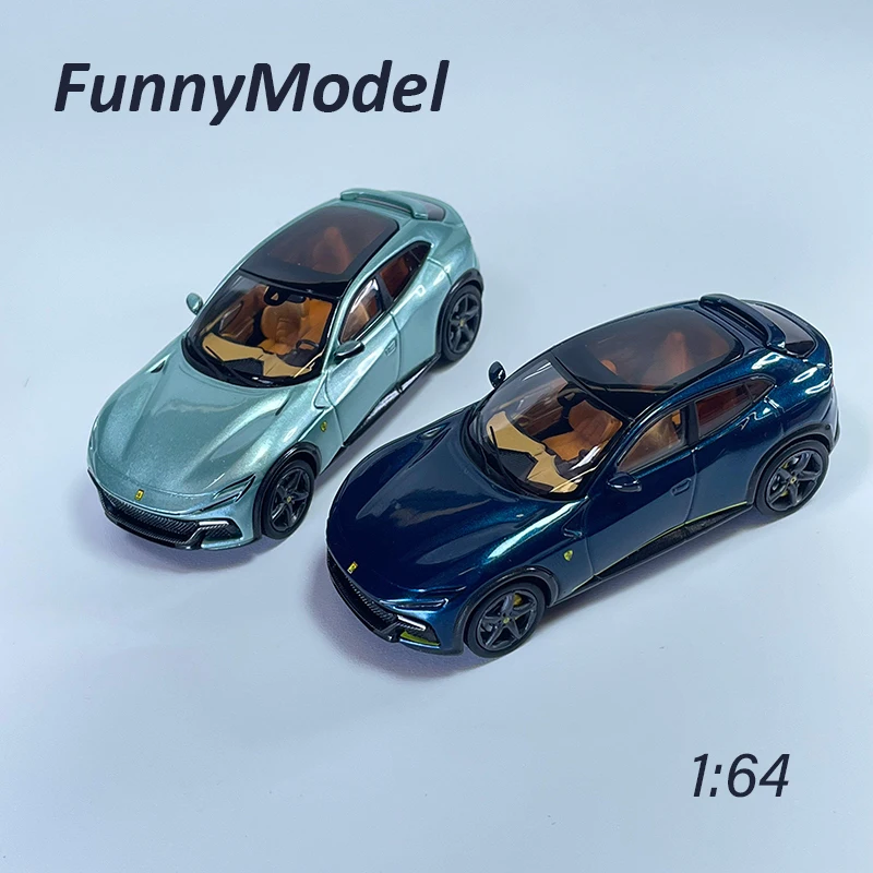 Коллекционная модель автомобиля FunnyModel 1:64 Purosangue FUV из сплава, имитация, украшение, игрушка для мальчиков
Коллекционная модель автомобиля FunnyModel 1:64 Purosangue FUV из сплава, имитация, украшение, игрушка для мальчиков