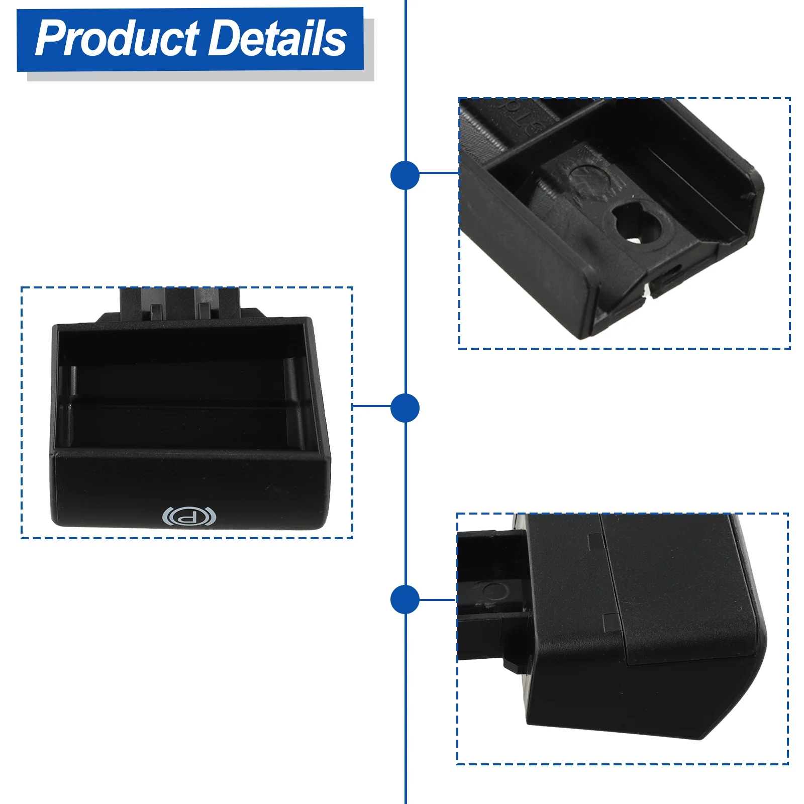 Brake Release Lever Interior Brake Handle Compatible With E38 1993-2001 Easy Installation As Shown In Pictures For BMW 7 Series
Brake Release Lever Interior Brake Handle Compatible With E38 1993-2001 Easy Installation As Shown In Pictures For BMW 7 Series