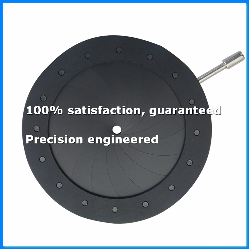 2.5-36mm Amplifying Diameter Metal Zoom Optical Iris Diaphragm Aperture Condenser for Camera Lens Microscope-ELEC
2.5-36mm Amplifying Diameter Metal Zoom Optical Iris Diaphragm Aperture Condenser for Camera Lens Microscope-ELEC