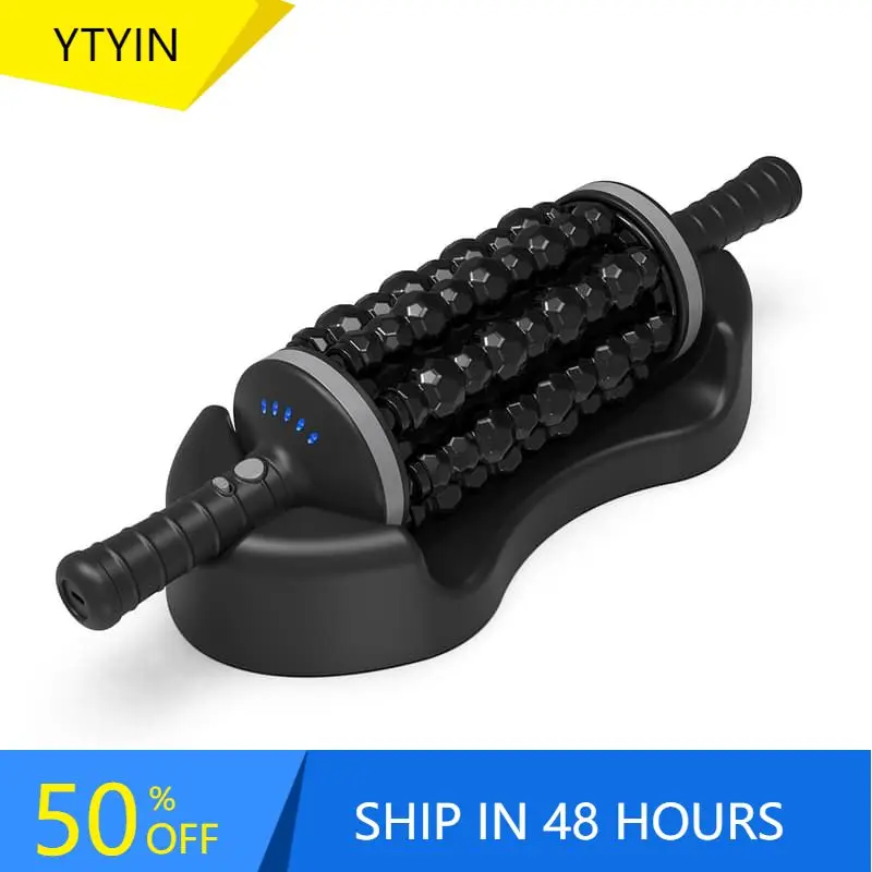 YTYIN Yoga Equipment Electricalr Facial Roller Massager Machine
YTYIN Yoga Equipment Electricalr Facial Roller Massager Machine
