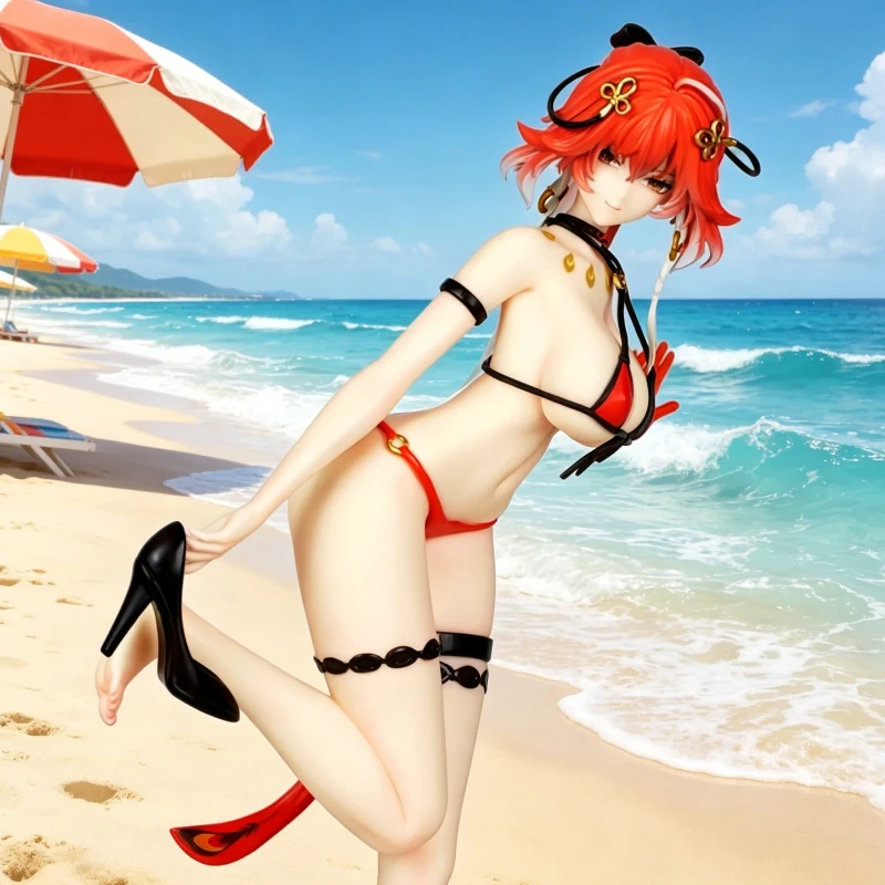 27cm Wuthering Waves Changli Tall Swimsuit Sexy Anime Figure Pvc Collectible Statue Boxed Desk Decor Birthday Gift For Fans
27cm Wuthering Waves Changli Tall Swimsuit Sexy Anime Figure Pvc Collectible Statue Boxed Desk Decor Birthday Gift For Fans