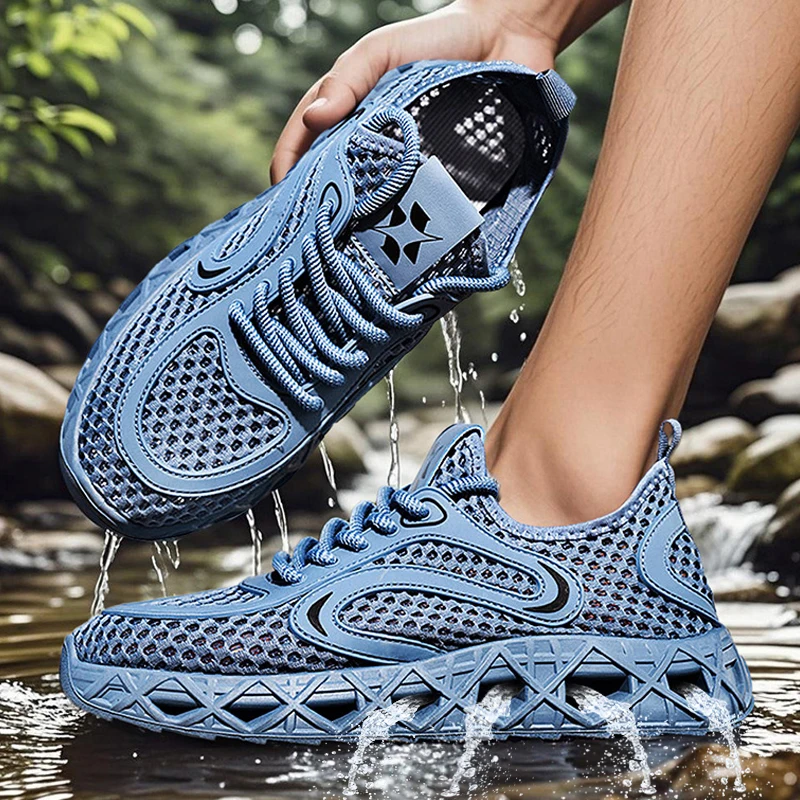 Men's Sneakers New Fashion Man Shoes Lightweight Soft Comfortable Breathable Non-slip Flat Shoes Outdoor Casual Sports Shoes
Men's Sneakers New Fashion Man Shoes Lightweight Soft Comfortable Breathable Non-slip Flat Shoes Outdoor Casual Sports Shoes