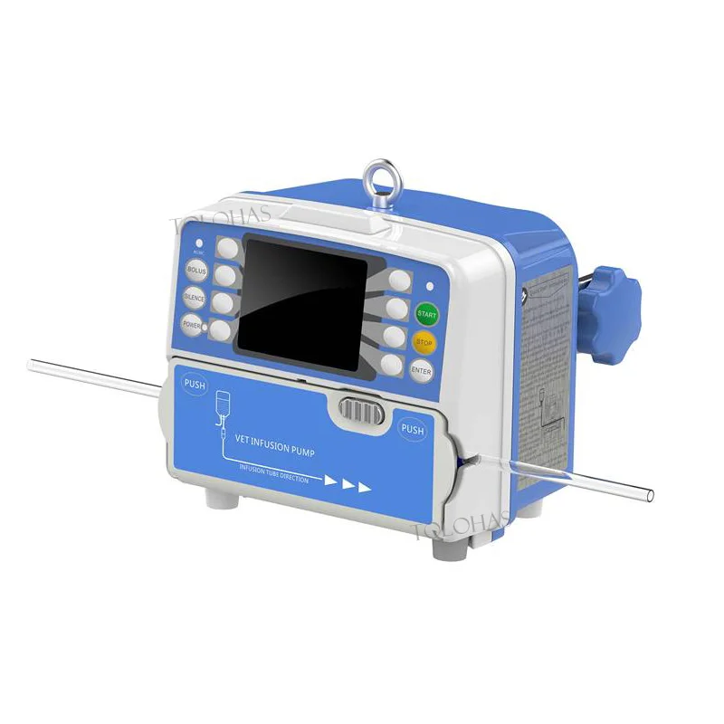 LHW100 Professional Vet Infu sion Pump Price Veterinary Instrument Pump For Pet Clinics
LHW100 Professional Vet Infu sion Pump Price Veterinary Instrument Pump For Pet Clinics