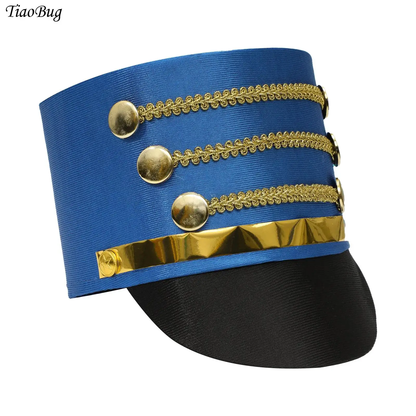 Boys Girls Drum Majorette Master Hat Soldier Band Costume Accessory Hat for Halloween Themed Party Masquerade Cosplay Props
Boys Girls Drum Majorette Master Hat Soldier Band Costume Accessory Hat for Halloween Themed Party Masquerade Cosplay Props